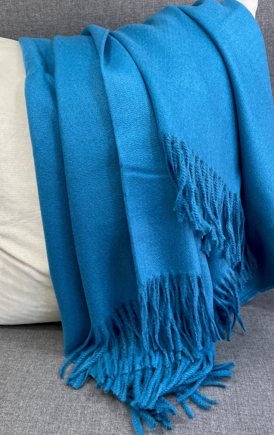 Luxury Throw – 68" × 50" – Cashmere Persian Faux
