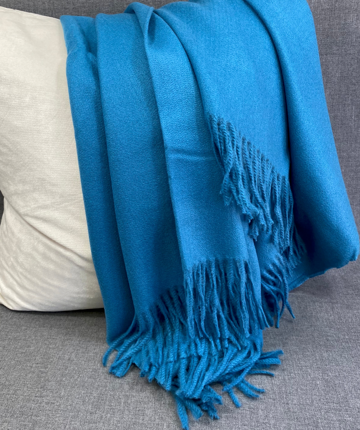 Luxury Throw – 68" × 50" – Cashmere Persian Faux