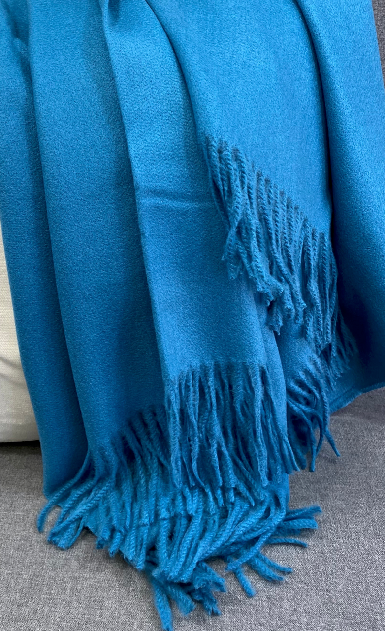 Luxury Throw – 68" × 50" – Cashmere Persian Faux