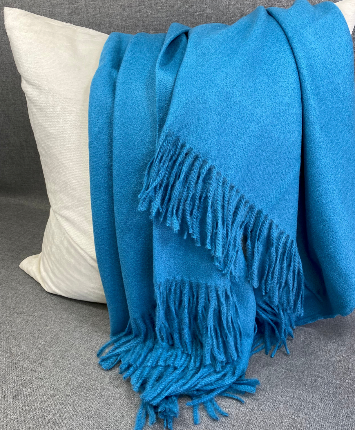 Luxury Throw – 68" × 50" – Cashmere Persian Faux