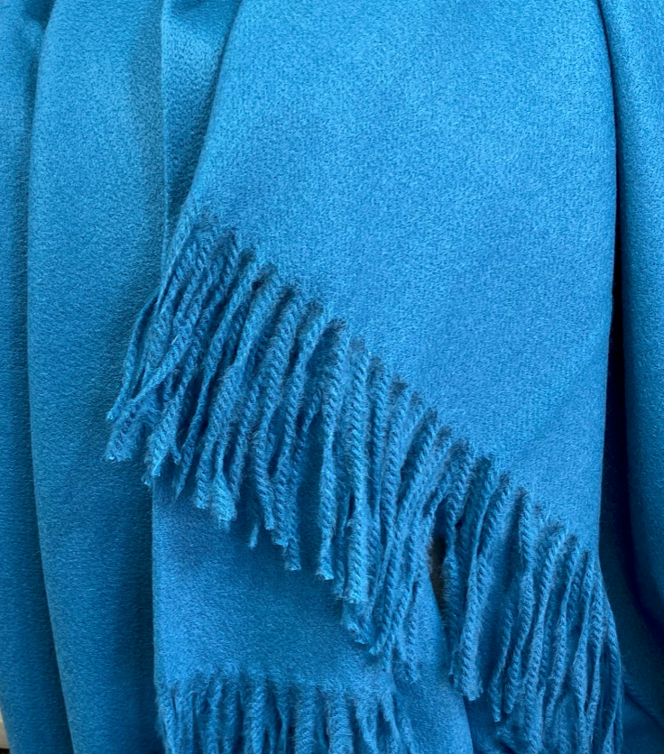 Luxury Throw – 68" × 50" – Cashmere Persian Faux
