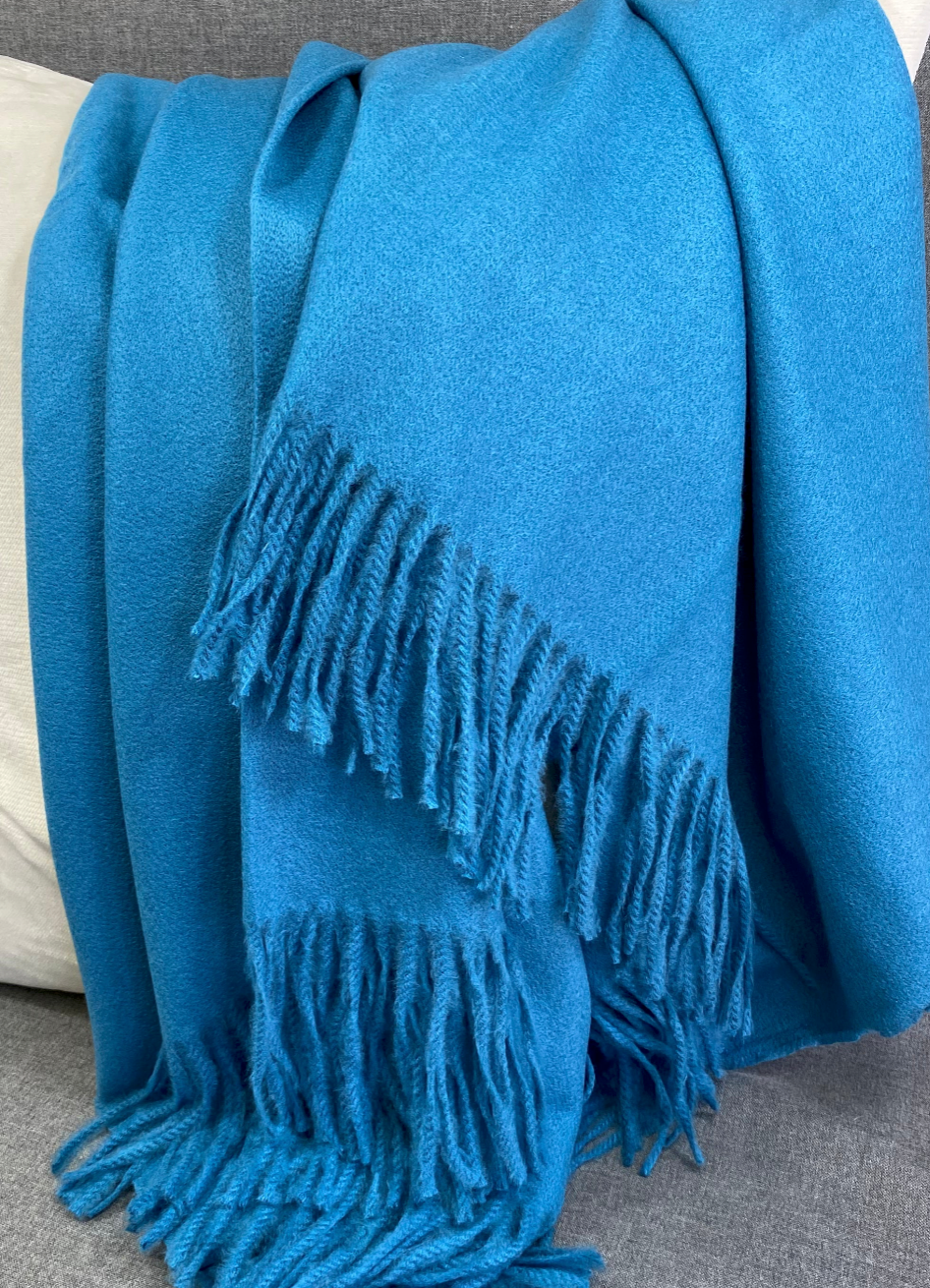 Luxury Throw – 68" × 50" – Cashmere Persian Faux