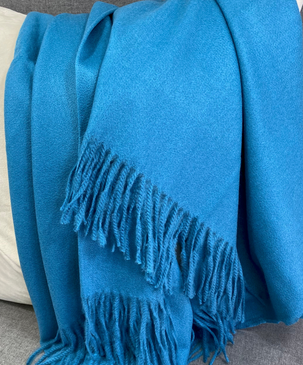 Luxury Throw – 68" × 50" – Cashmere Persian Faux