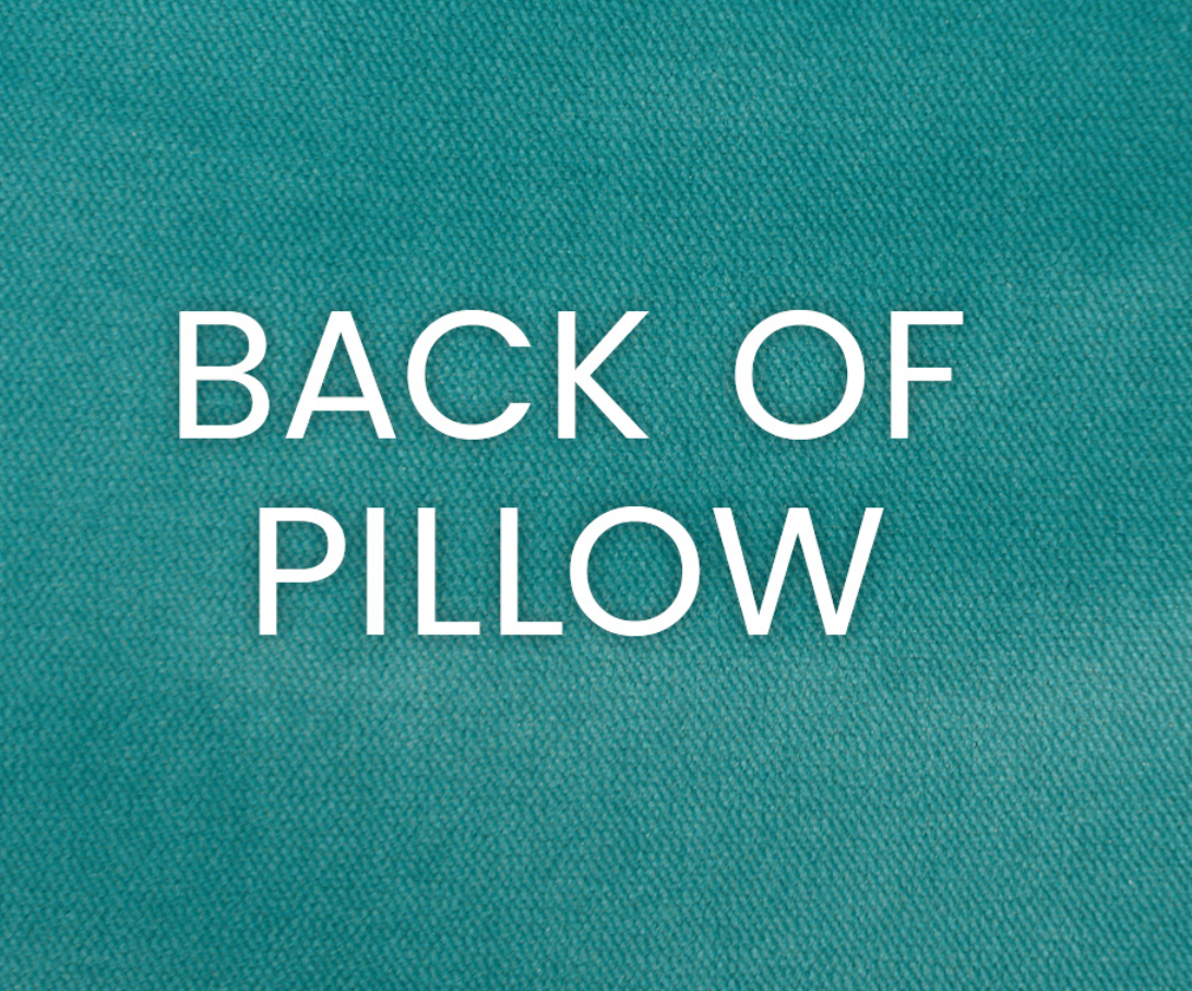 Luxury Lumbar Pillow – 24" × 14" – Cubit Aqua