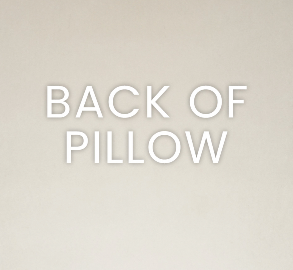 Luxury Pillow – 24" × 24" – Truette