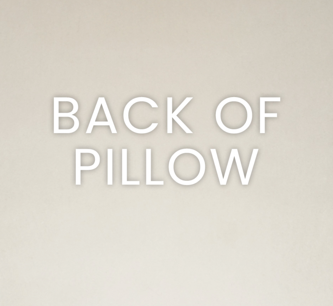 Luxury Pillow – 24" × 24" – Truette