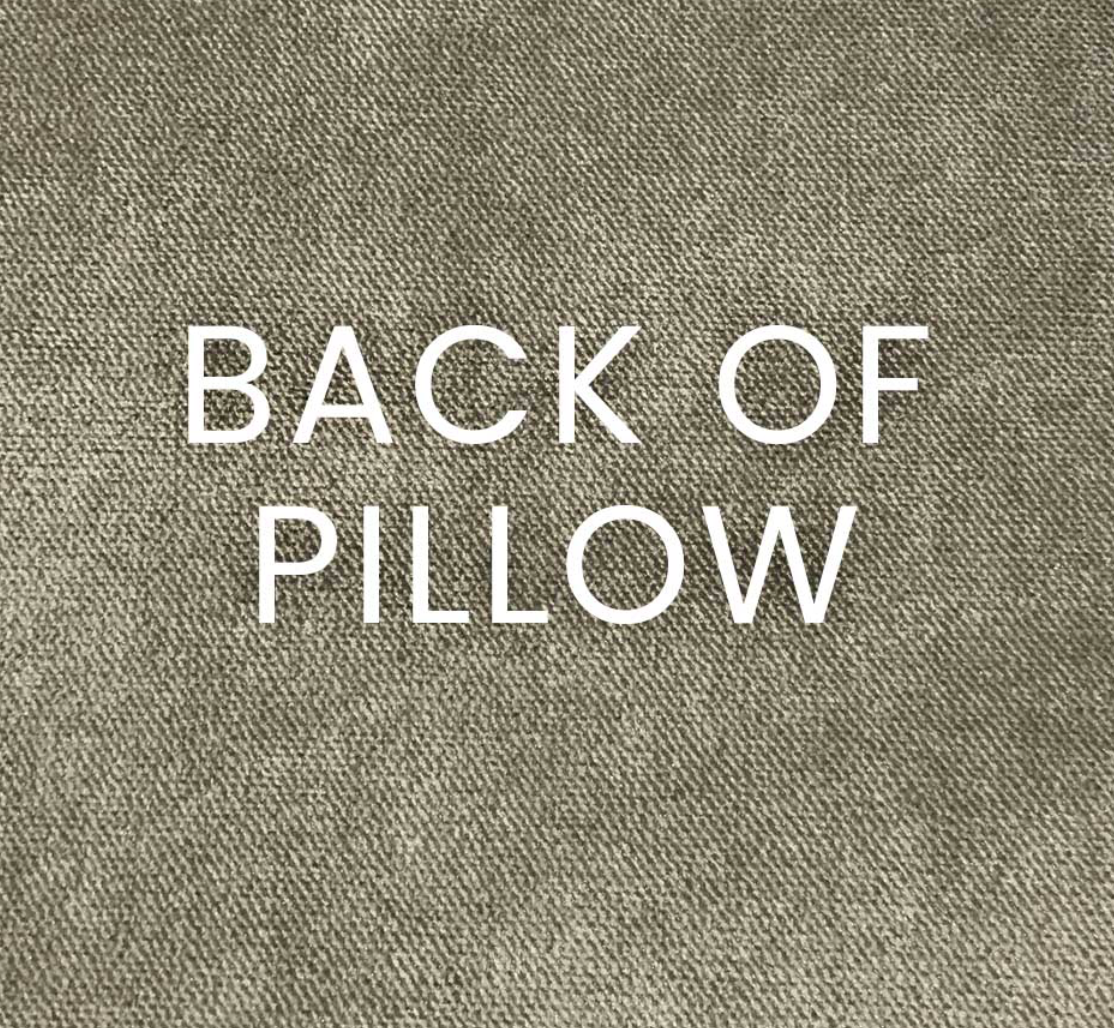 Luxury Pillow – 24" × 24" – Dellan Coral