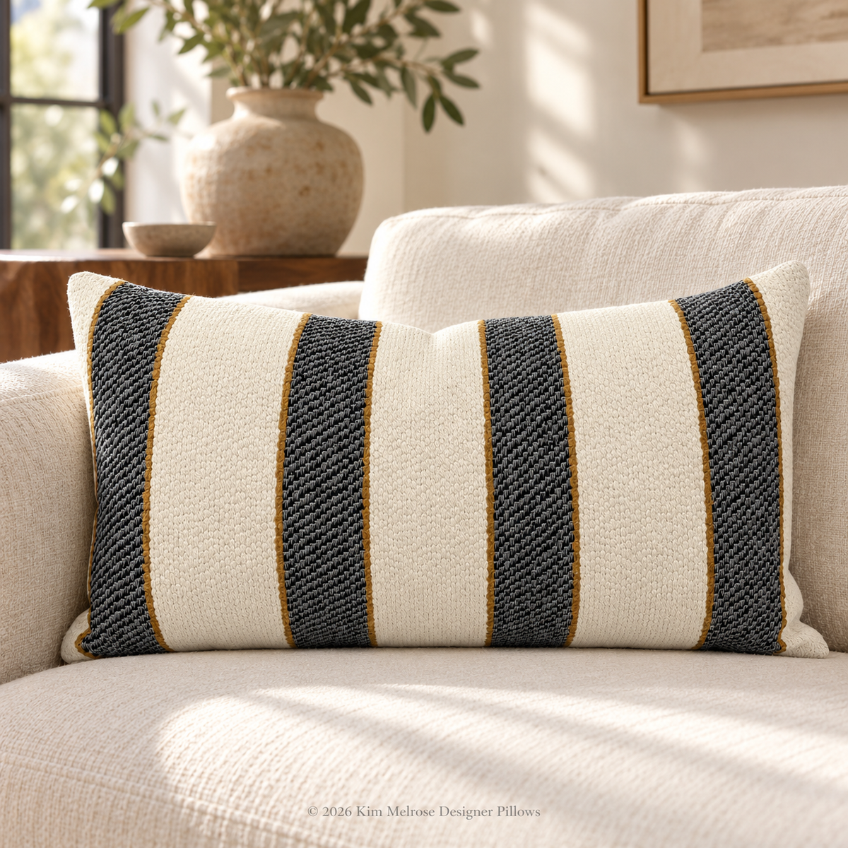 Fineman – 24" × 14" Luxury Lumbar Pillow