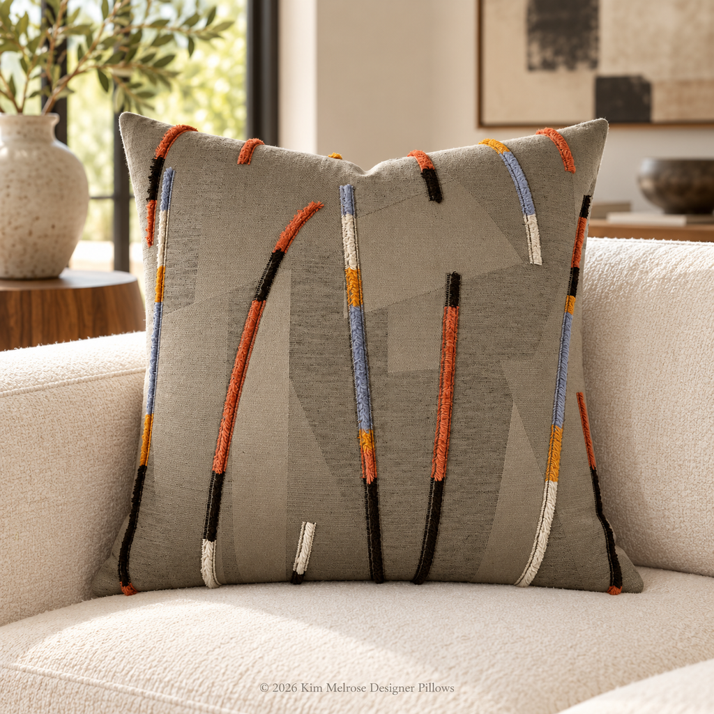 Hines – 24" × 24" Luxury Square Pillow