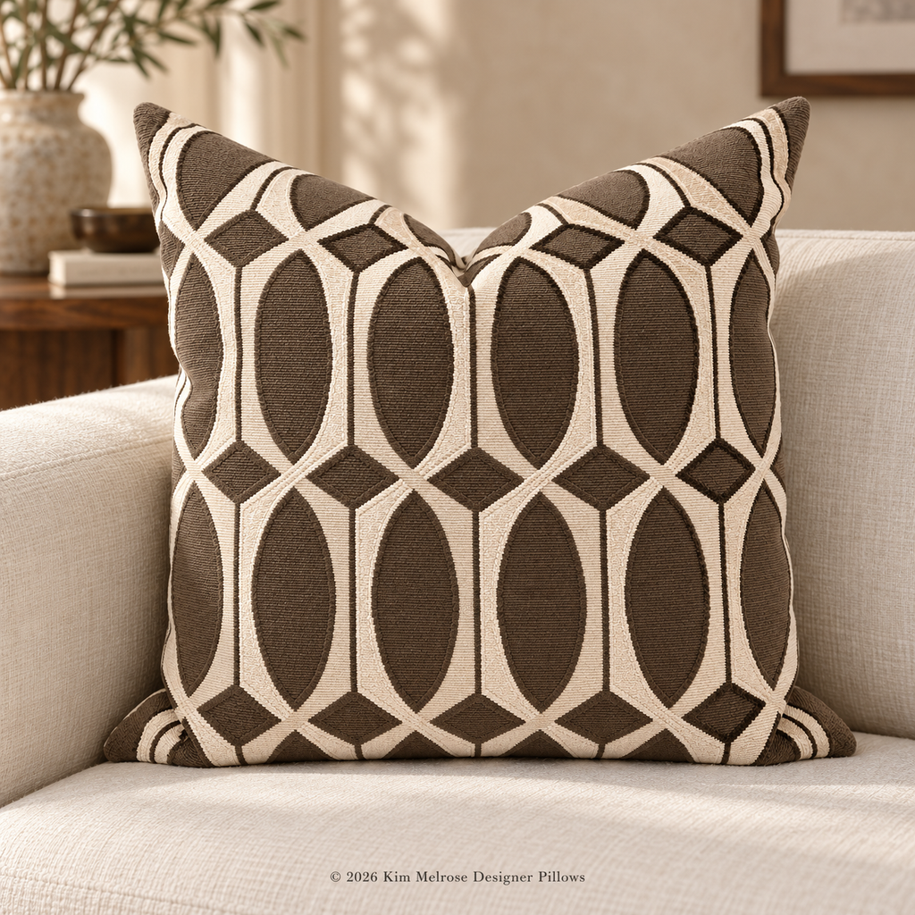 Leonardo Portabella – 24" × 24" Luxury Square Pillow