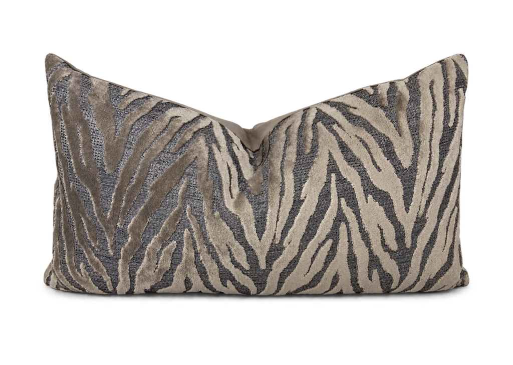 Wild Side – 24" × 14" Luxury Lumbar Pillow
