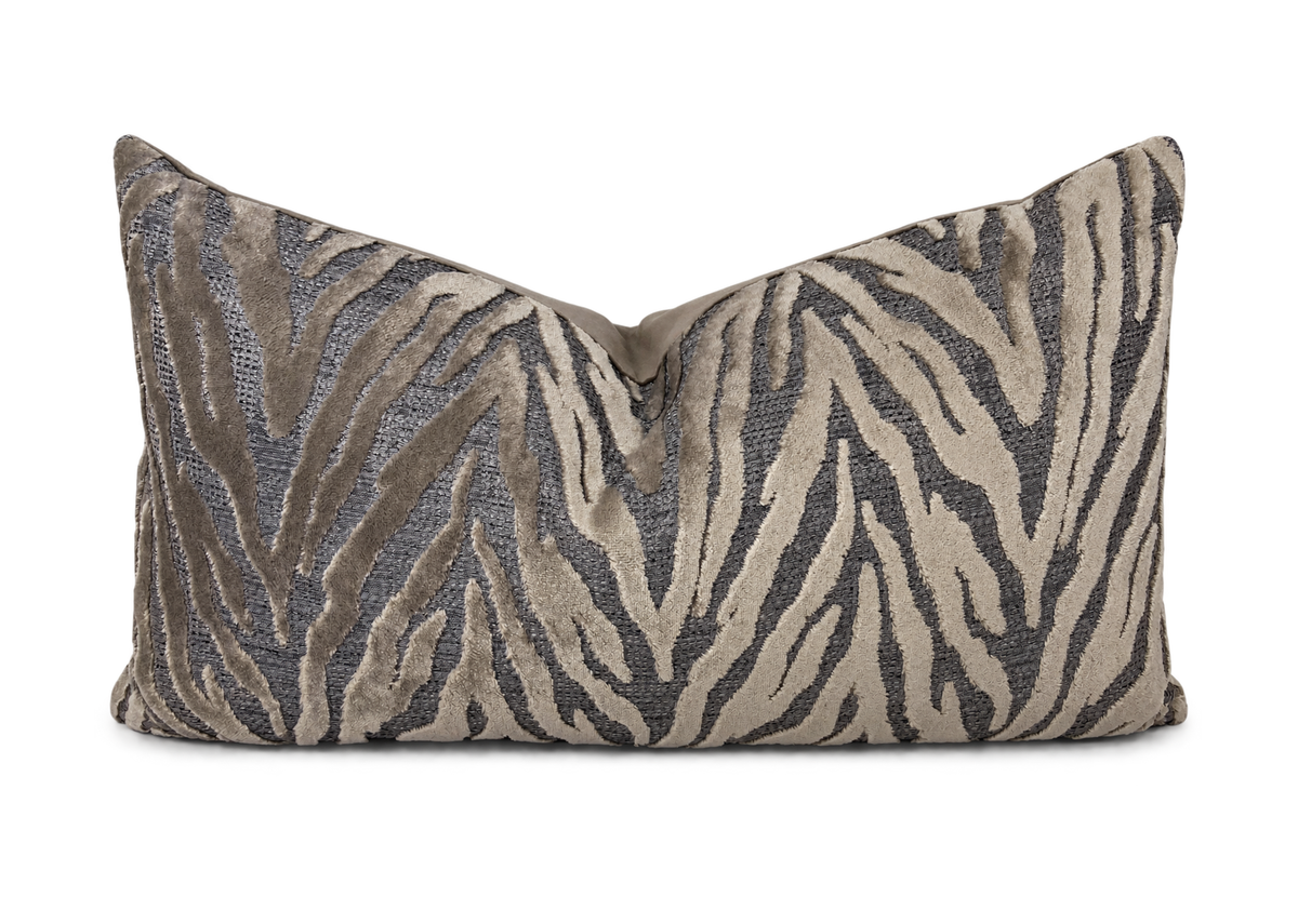 Wild Side – 24" × 14" Luxury Lumbar Pillow