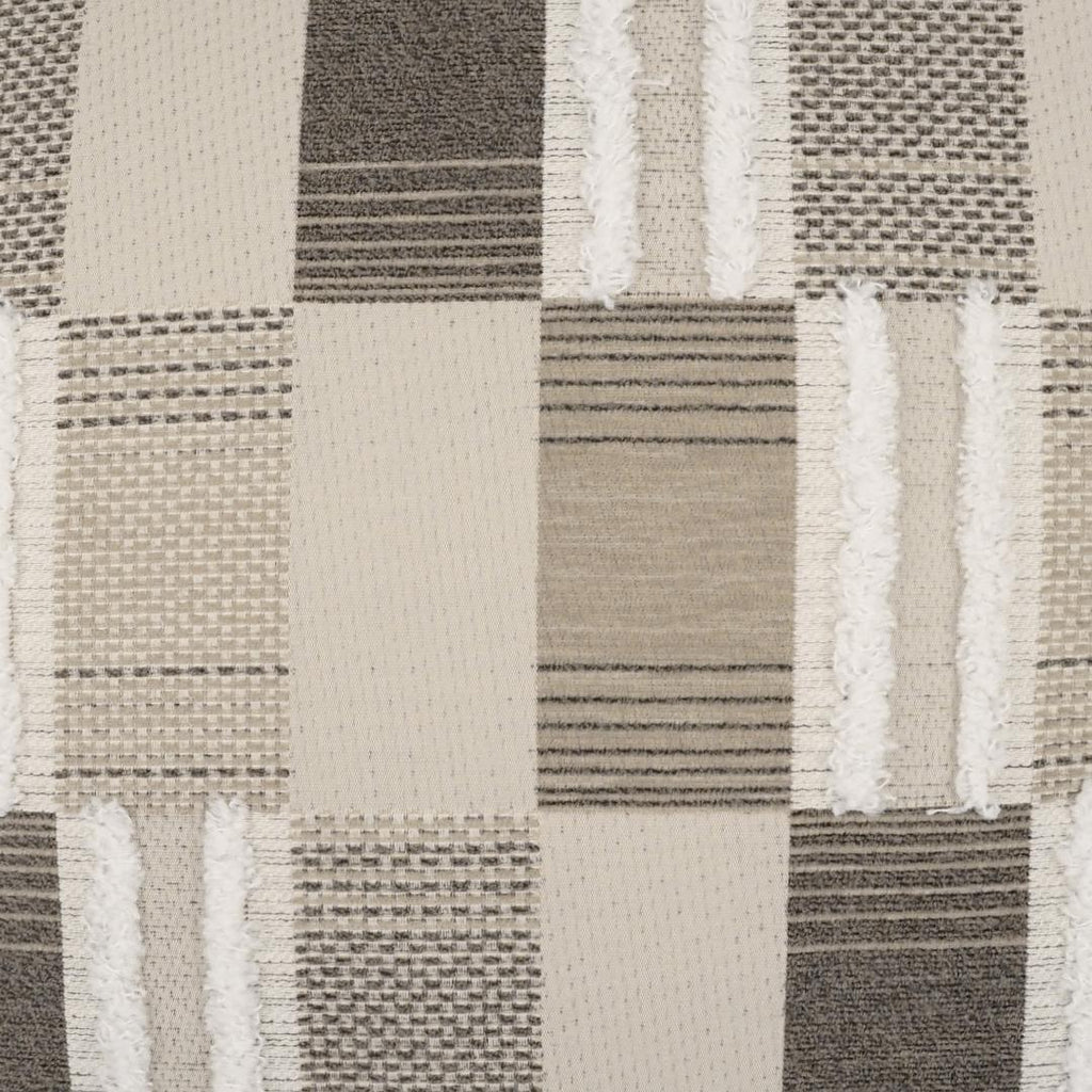 Mickey Taupe – 22" × 22" Luxury Outdoor Square Pillow