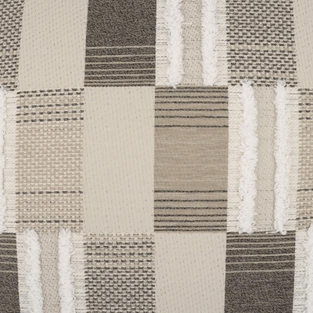 Mickey Taupe – 22" × 22" Luxury Outdoor Square Pillow