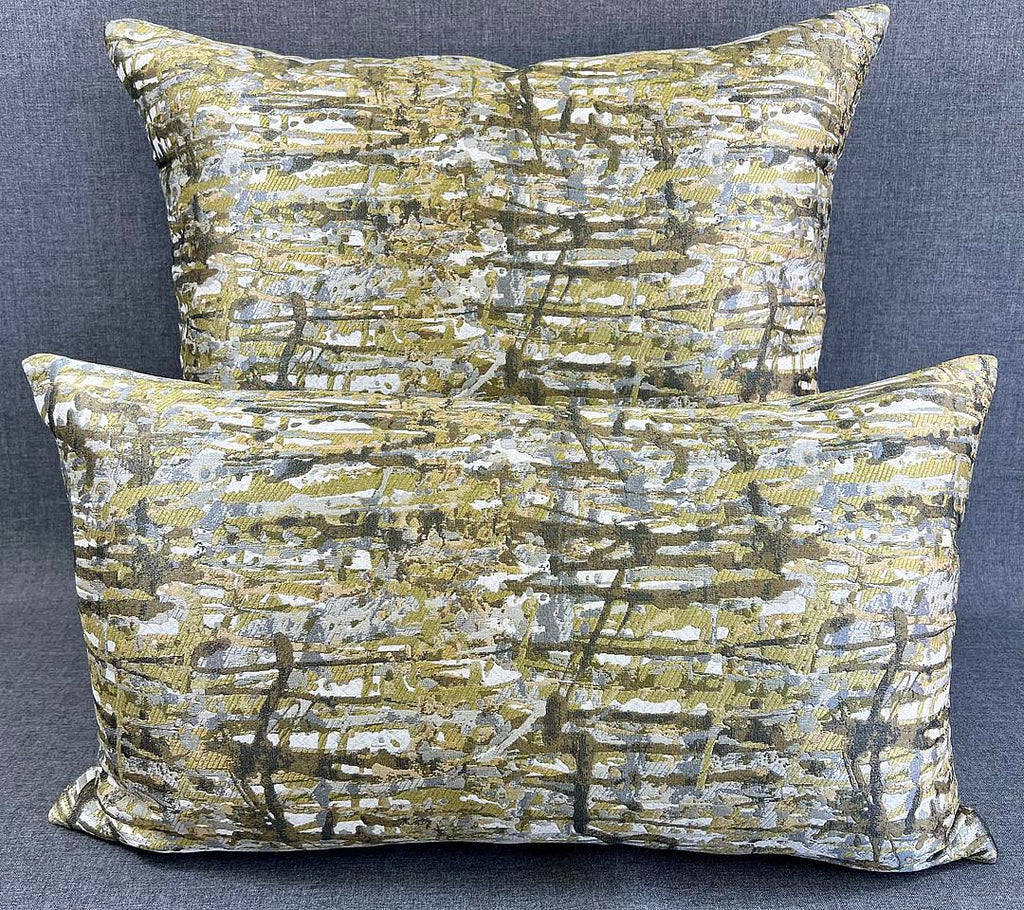 Luxury Lumbar Pillow - 24"x 14"- Suzie's Abstract