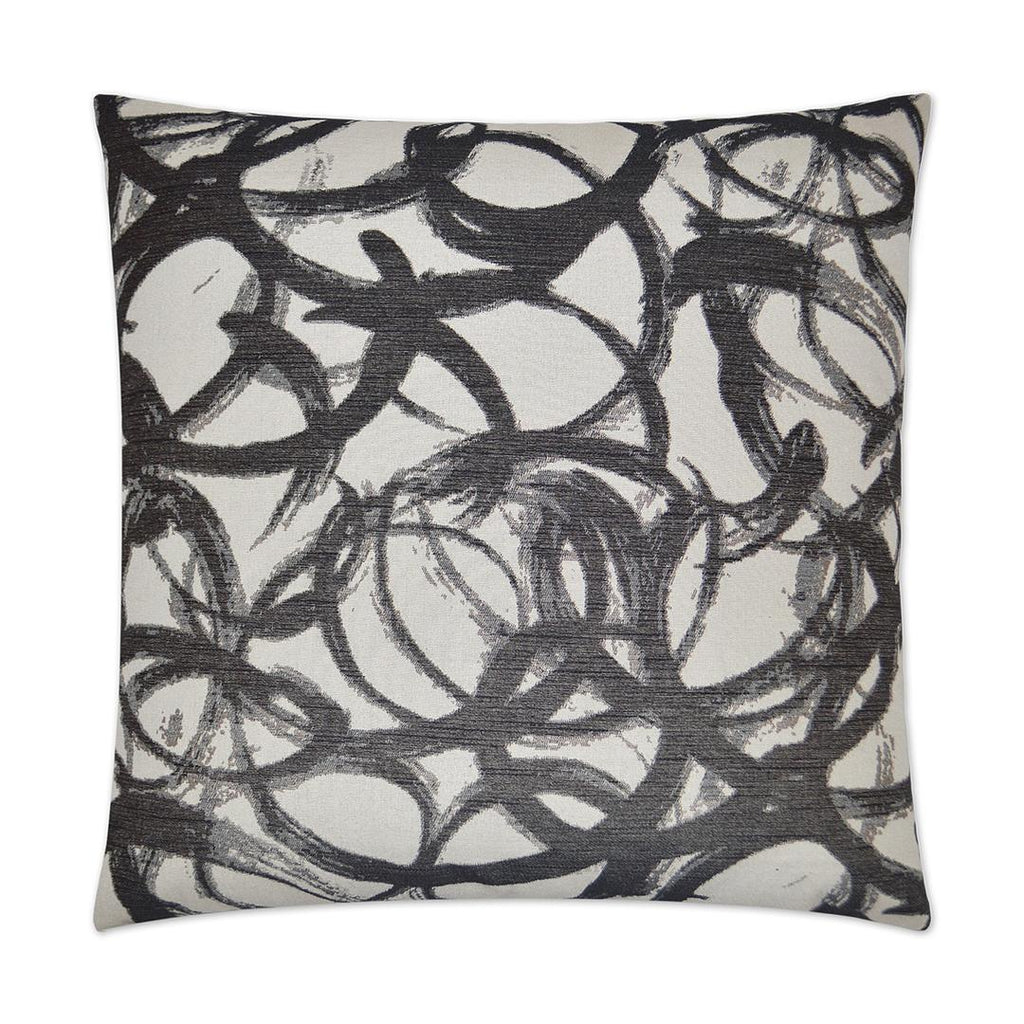 Luxury Pillow - 24" x 24" - Swoosh