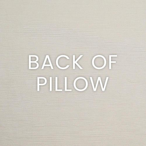 Luxury Lumbar Pillow - 24" x 14" - Vivid Greystone