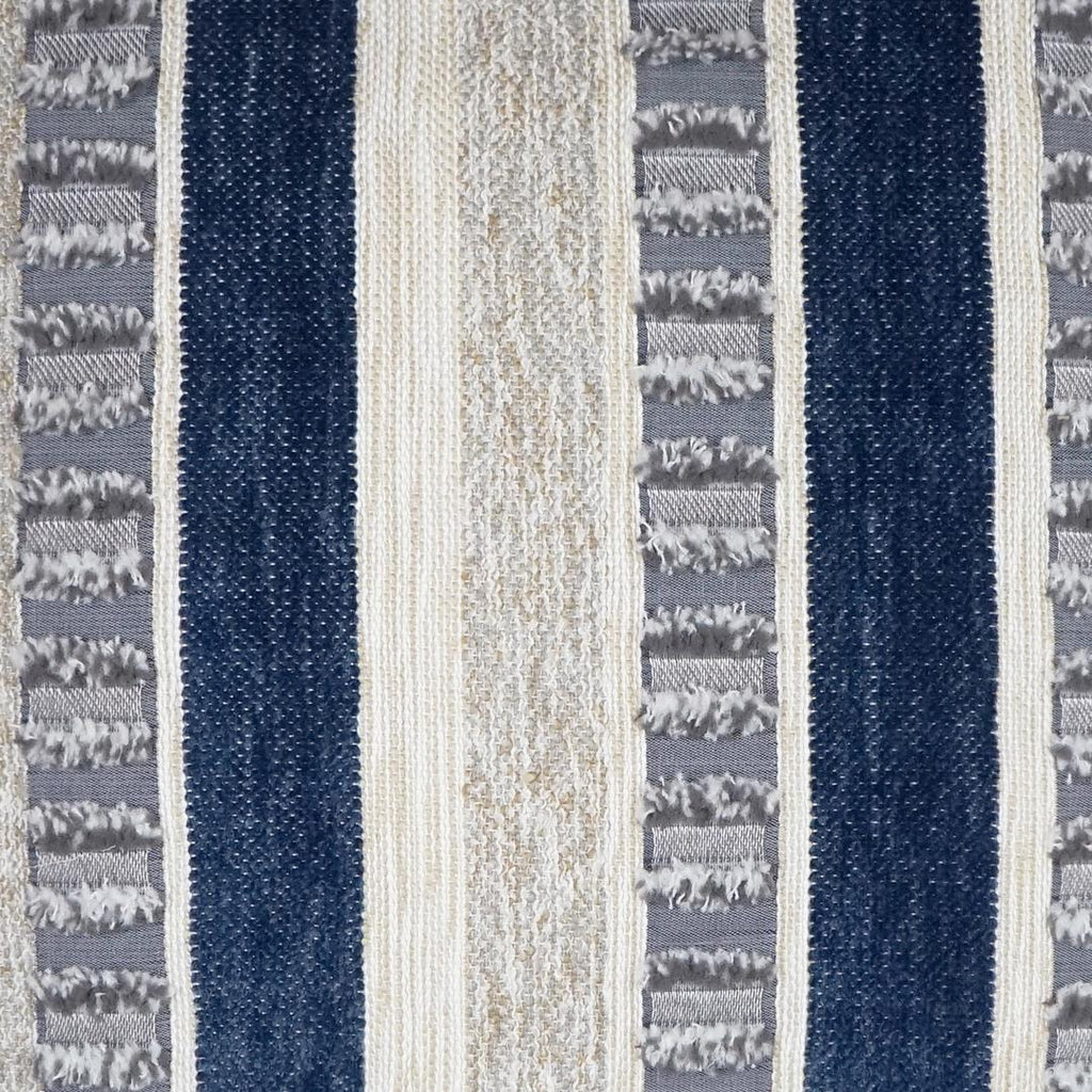 Luxury Outdoor Pillow – 22" × 22" – Teton Indigo
