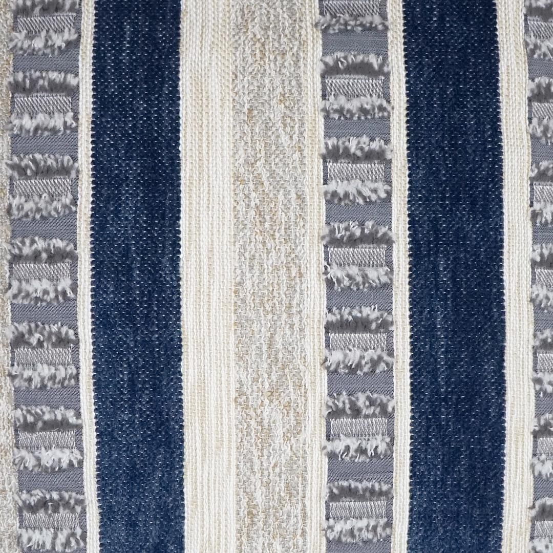 Luxury Outdoor Pillow – 22" × 22" – Teton Indigo