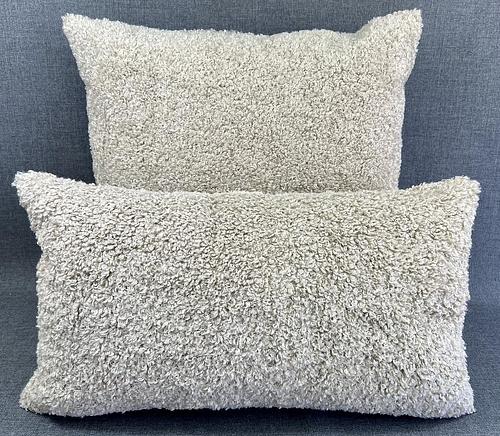 Luxury Pillow -  24" x 24" -  Poodle Sand