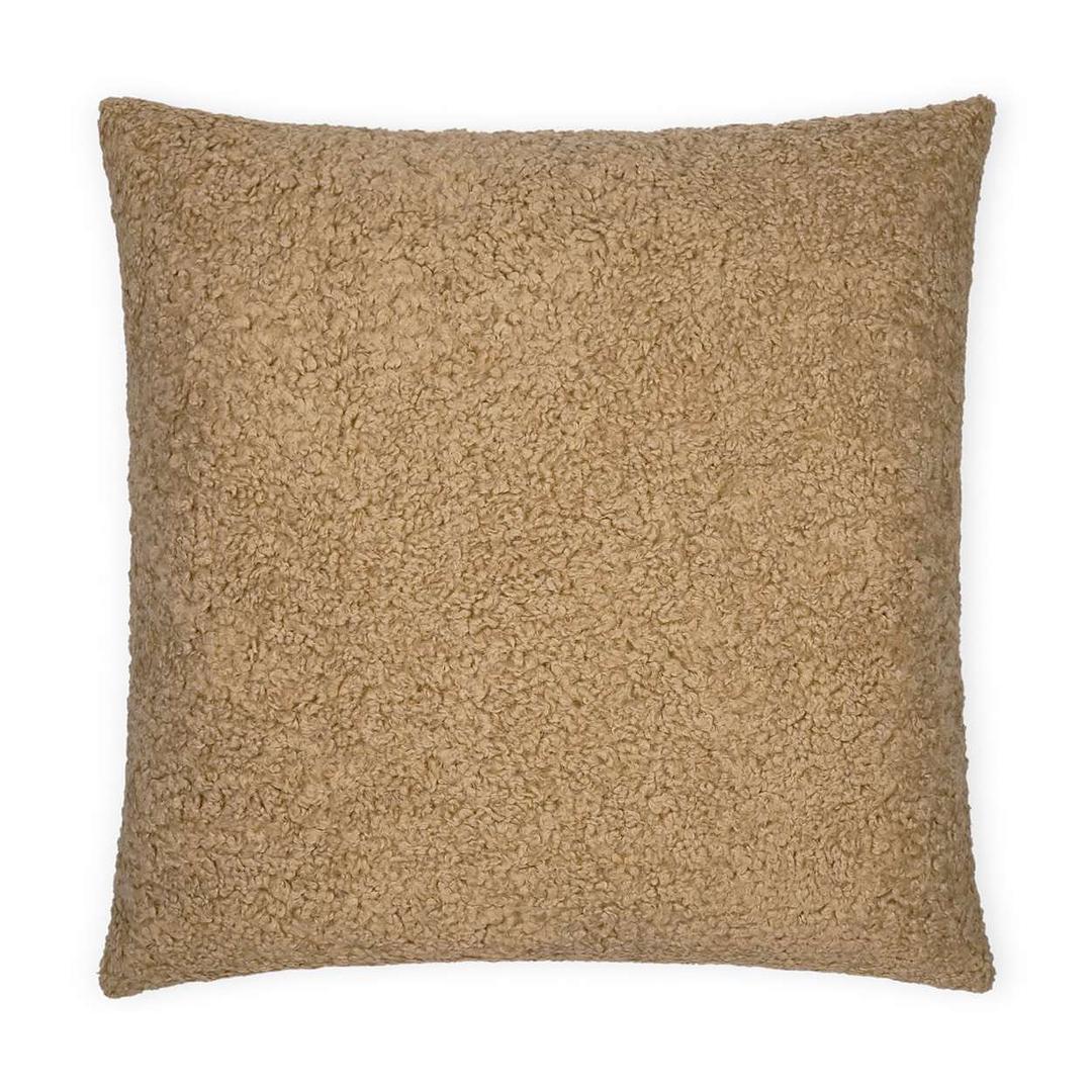 Luxury Pillow -  24" x 24" -  Poodle Latte