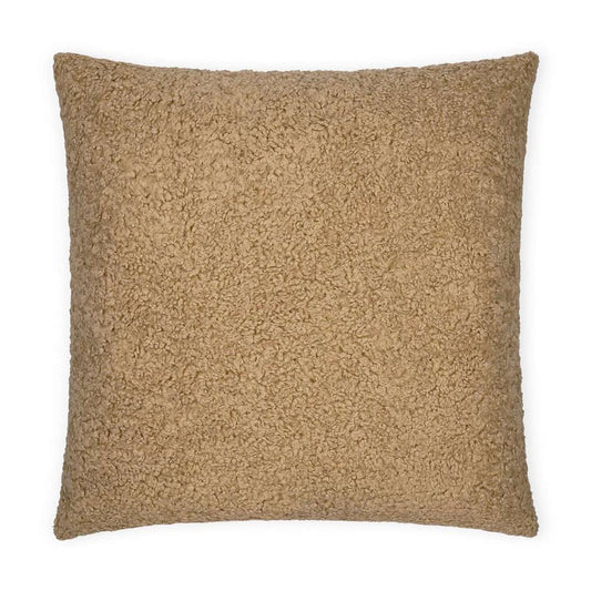 Luxury Pillow -  24" x 24" -  Poodle Latte