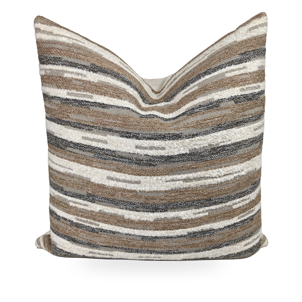 Barrio – 24" × 24" Luxury Square Pillow