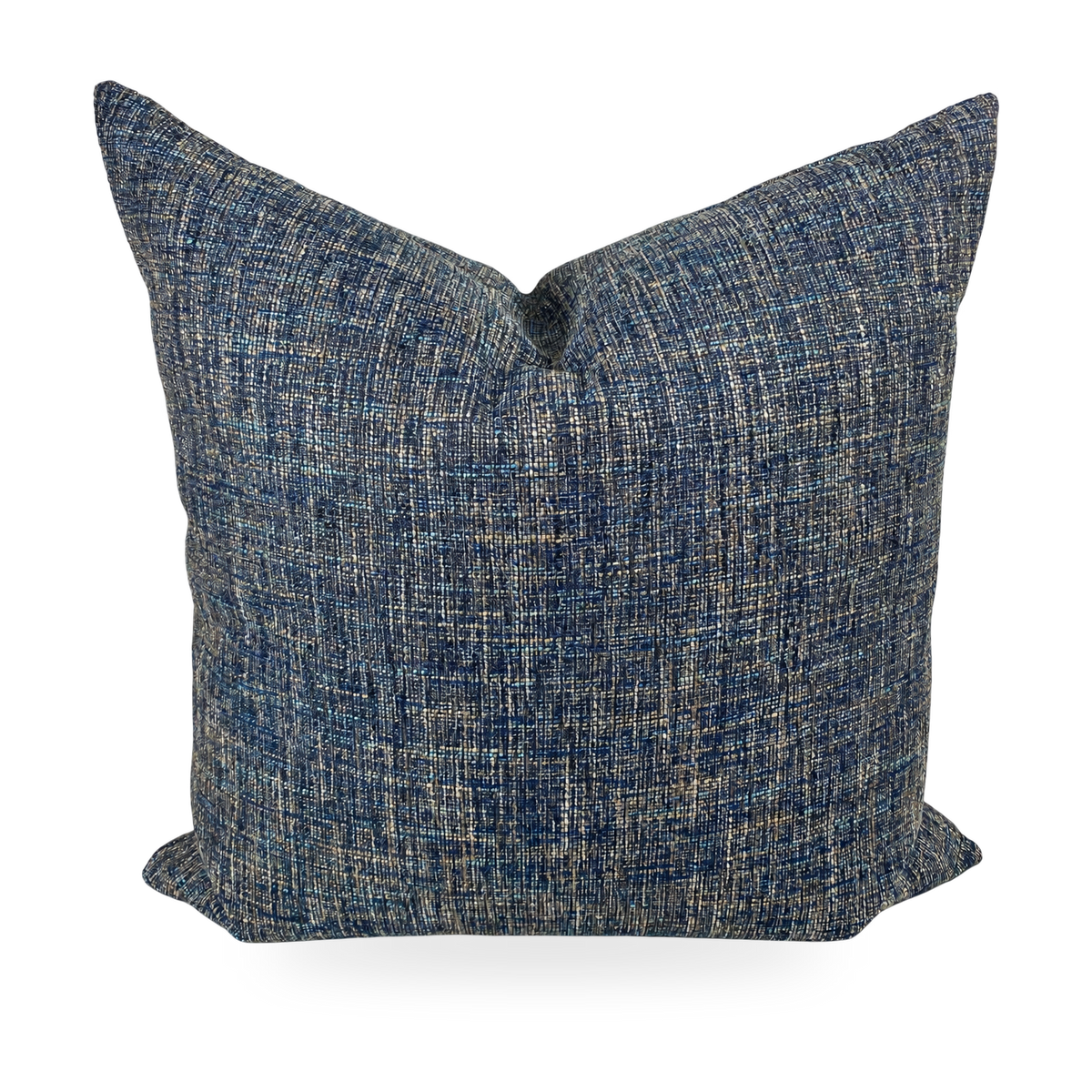 Blue Medley – 24" × 24" Luxury Square Pillow