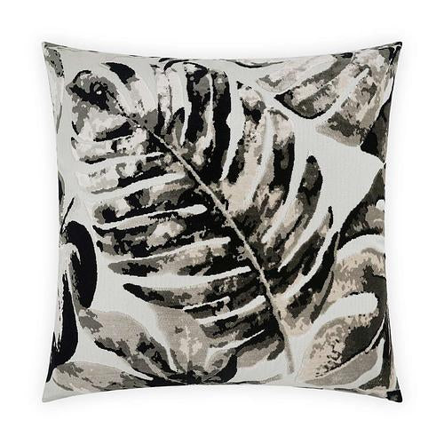 Luxury Pillow -  24" x 24" - Massala Onyx