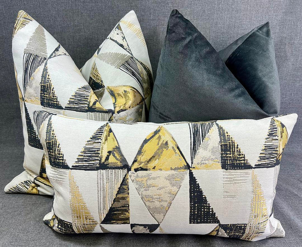 Luxury Lumbar Pillow - 24" x 14"- Perspective