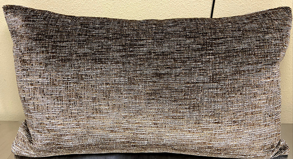 Luxury Lumbar Pillow - 24" x 14" - Root Beer