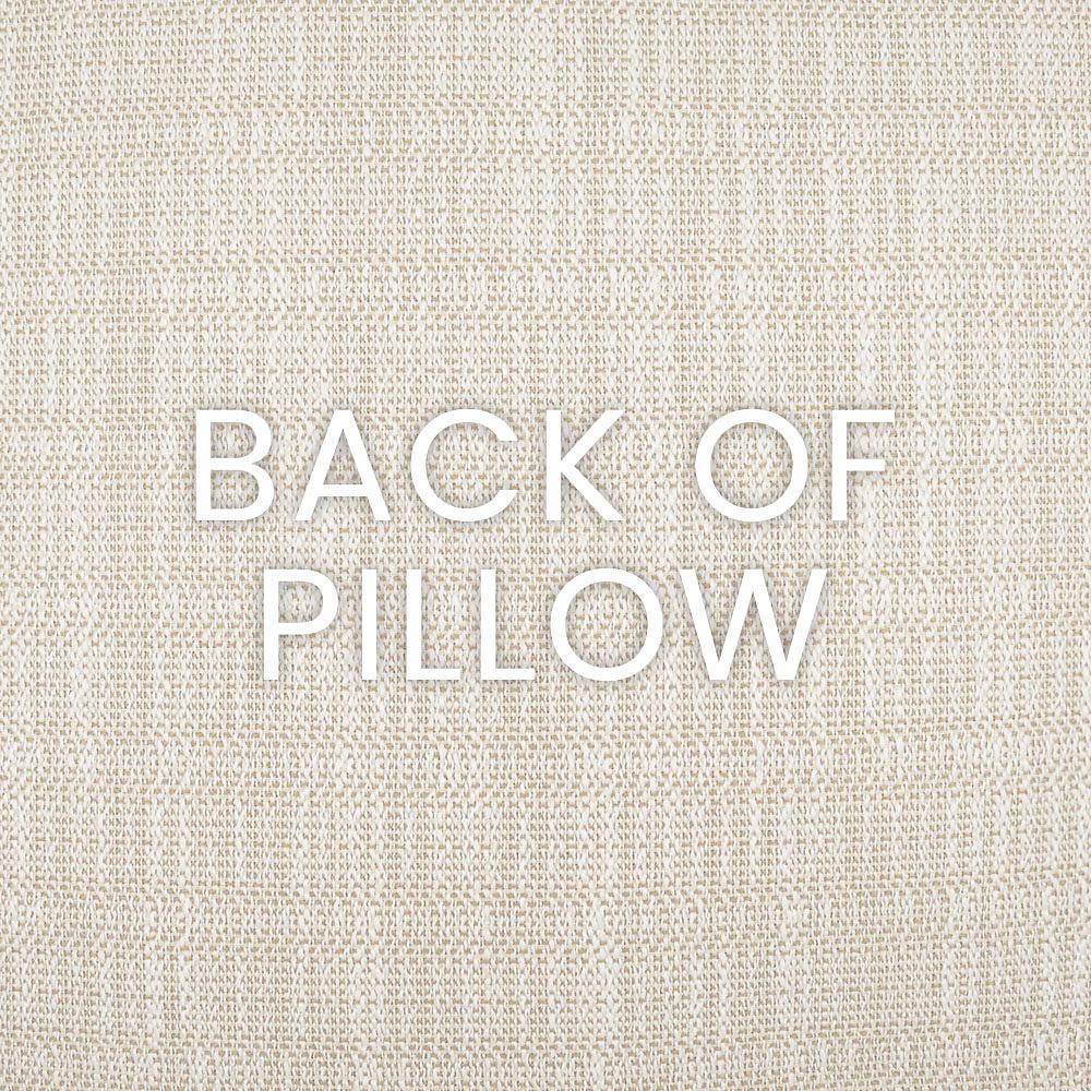 Mickey Taupe – 22" × 22" Luxury Outdoor Square Pillow