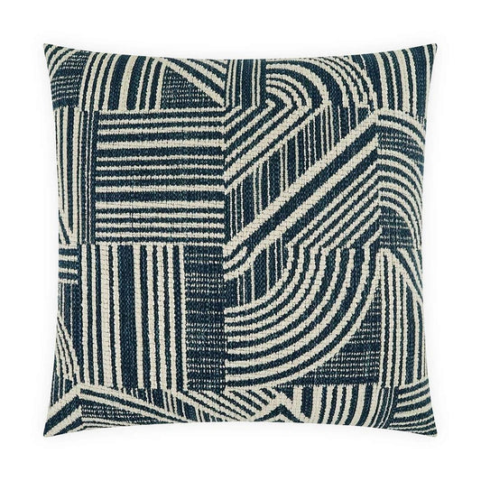 Zaria Azure-  24" x 24"