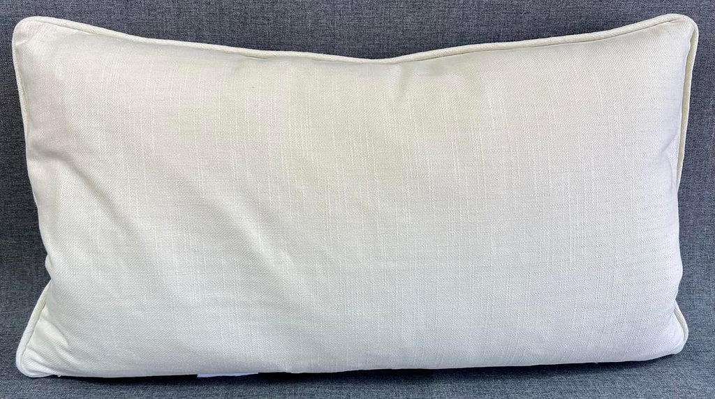 Desert Deco – 24" × 14" Luxury Lumbar Pillow