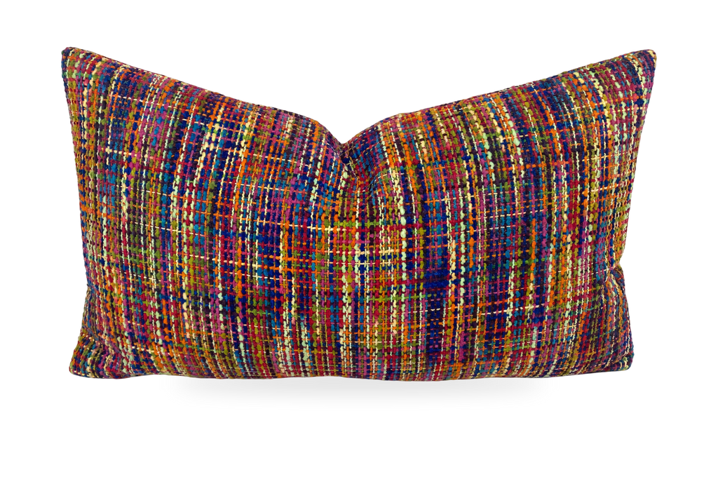 Dream Weaver – 24" × 14" Luxury Lumbar Pillow