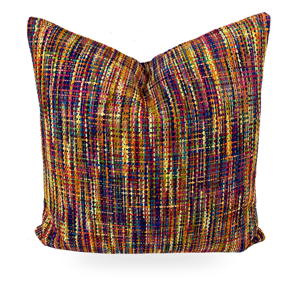 Dream Weaver – 24" × 24" Luxury Square Pillow