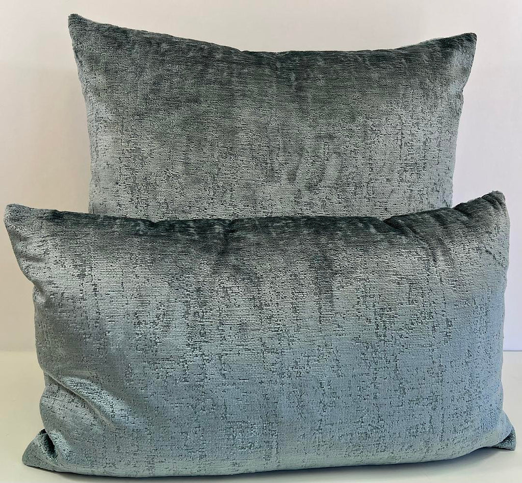 Luxury Lumbar Pillow – 24" × 14" – Hamlet Mist