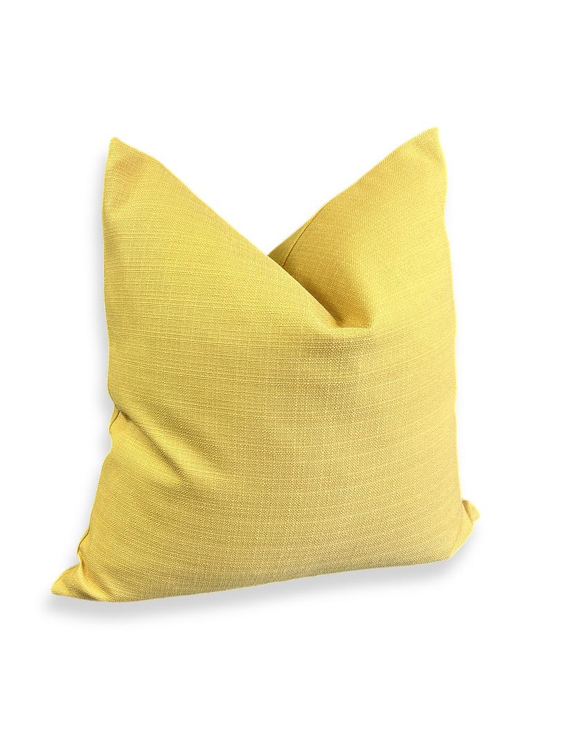 Marigold Sun Luxury Pillow-  24"x24"