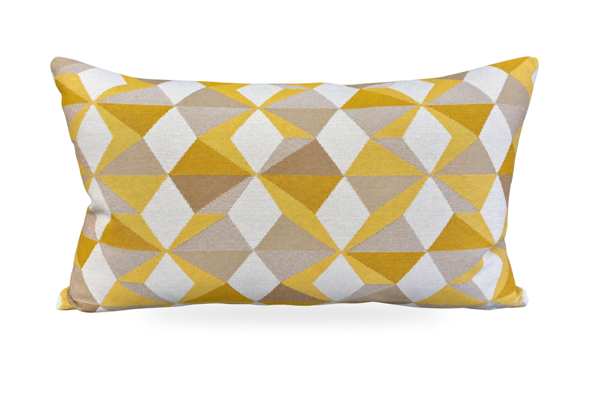 Eichler – 24" × 14" Luxury Lumbar Pillow