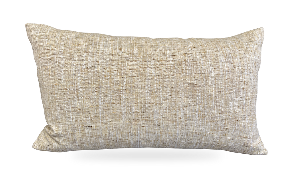 Honey Mustard – 24" × 14" Luxury Lumbar Pillow