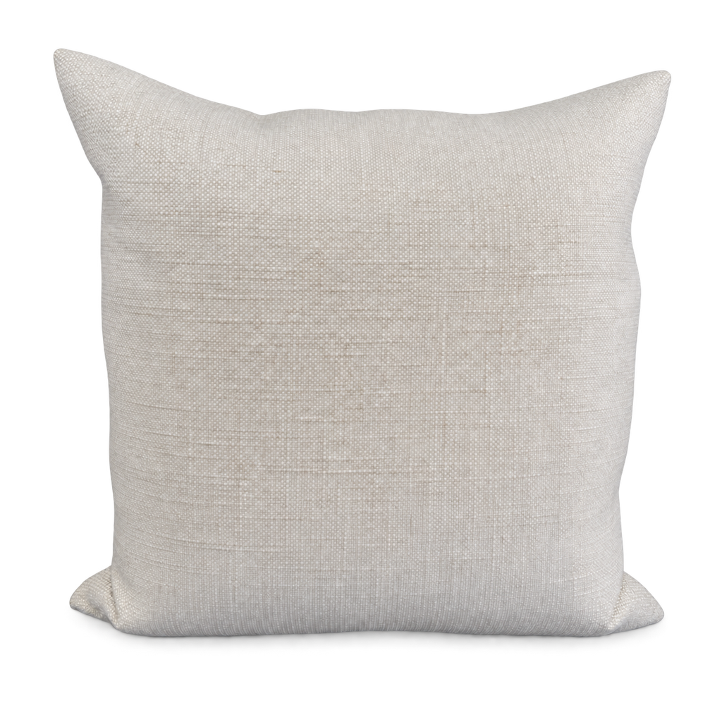 Sandstone Weave – 24" × 24" Luxury Square Pillow