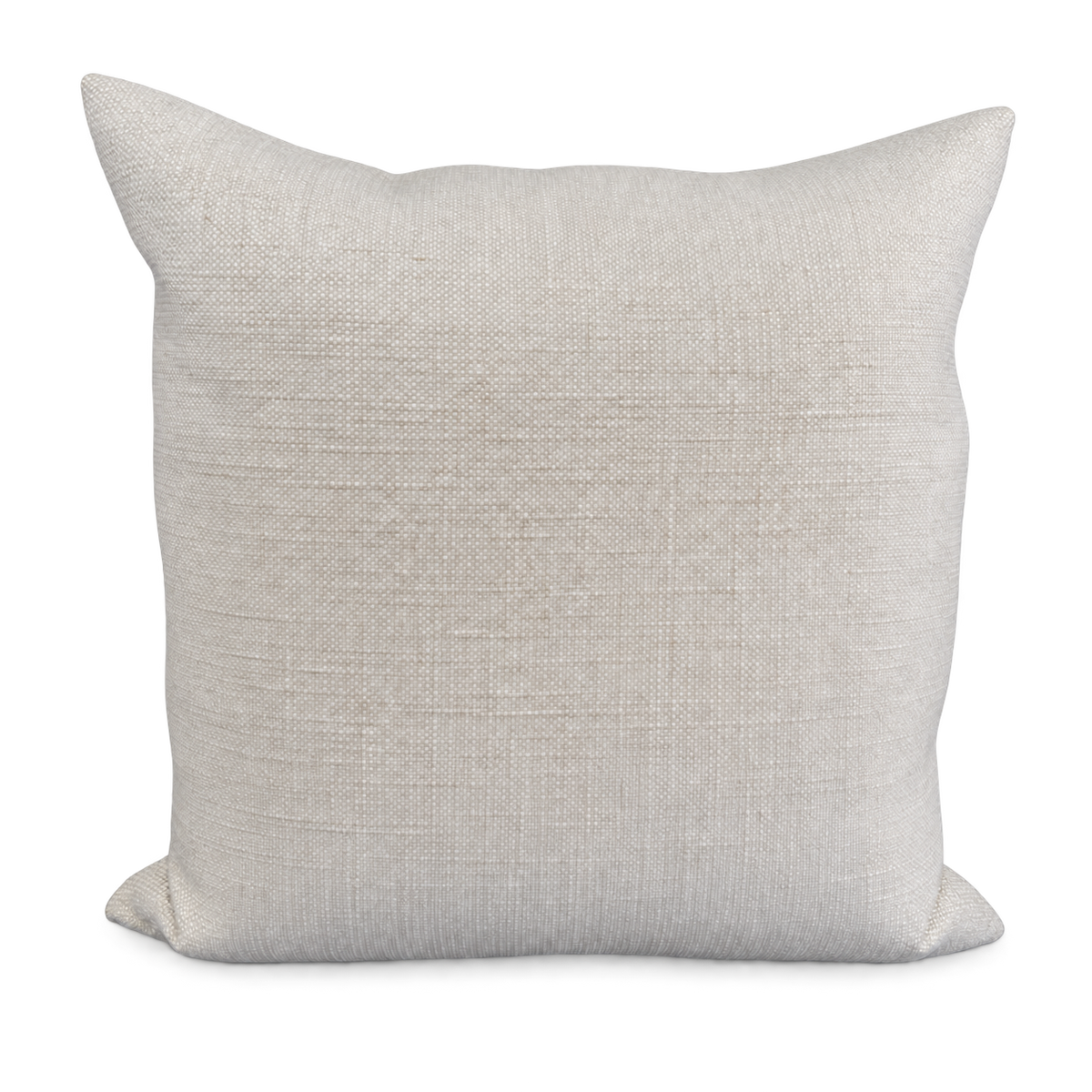 Sandstone Weave – 24" × 24" Luxury Square Pillow