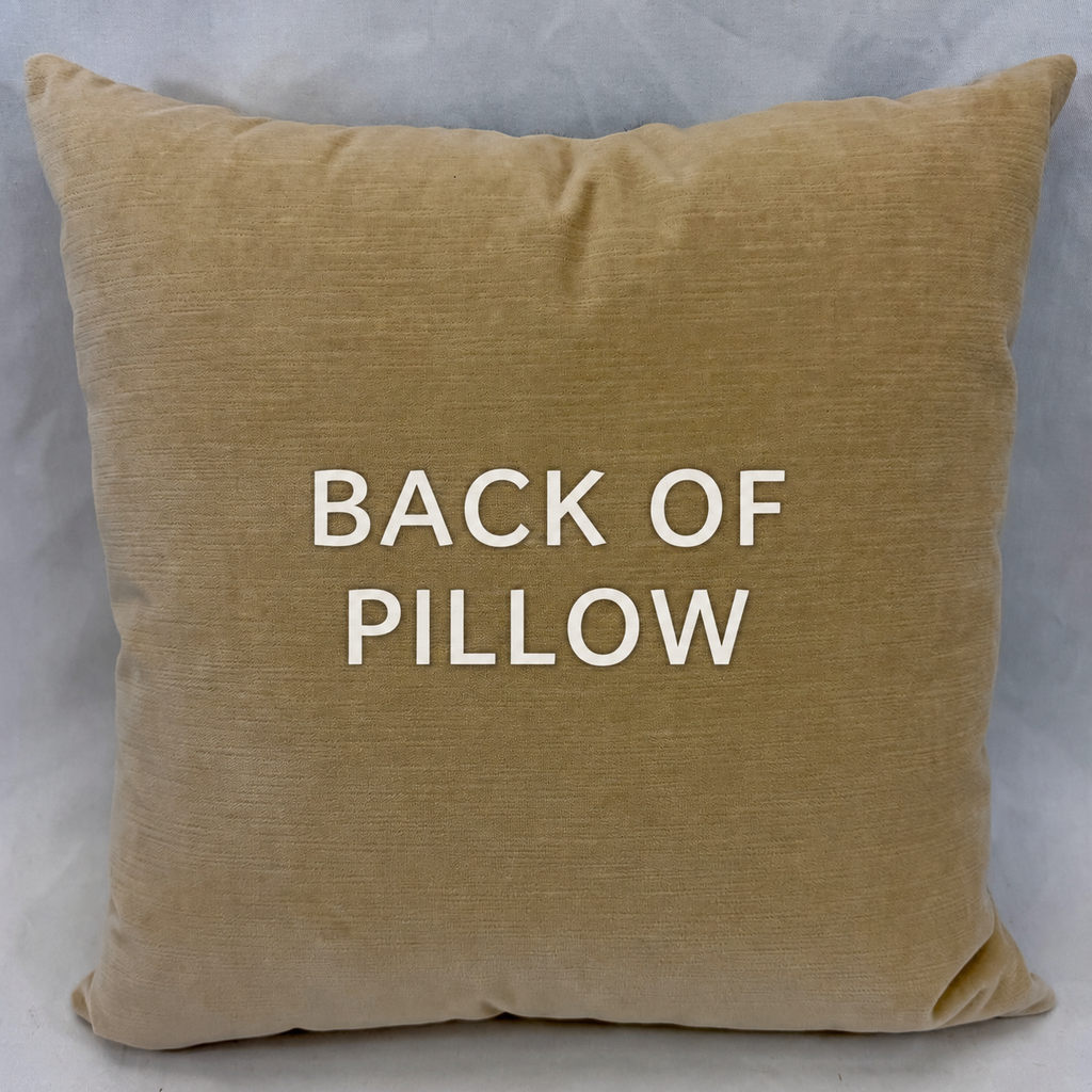 The Bozeman #5 Tailored Pillow
