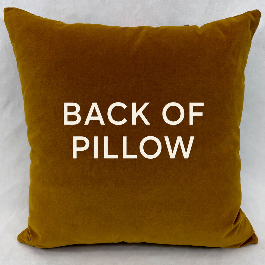 Remington #3 Tailored Pillow