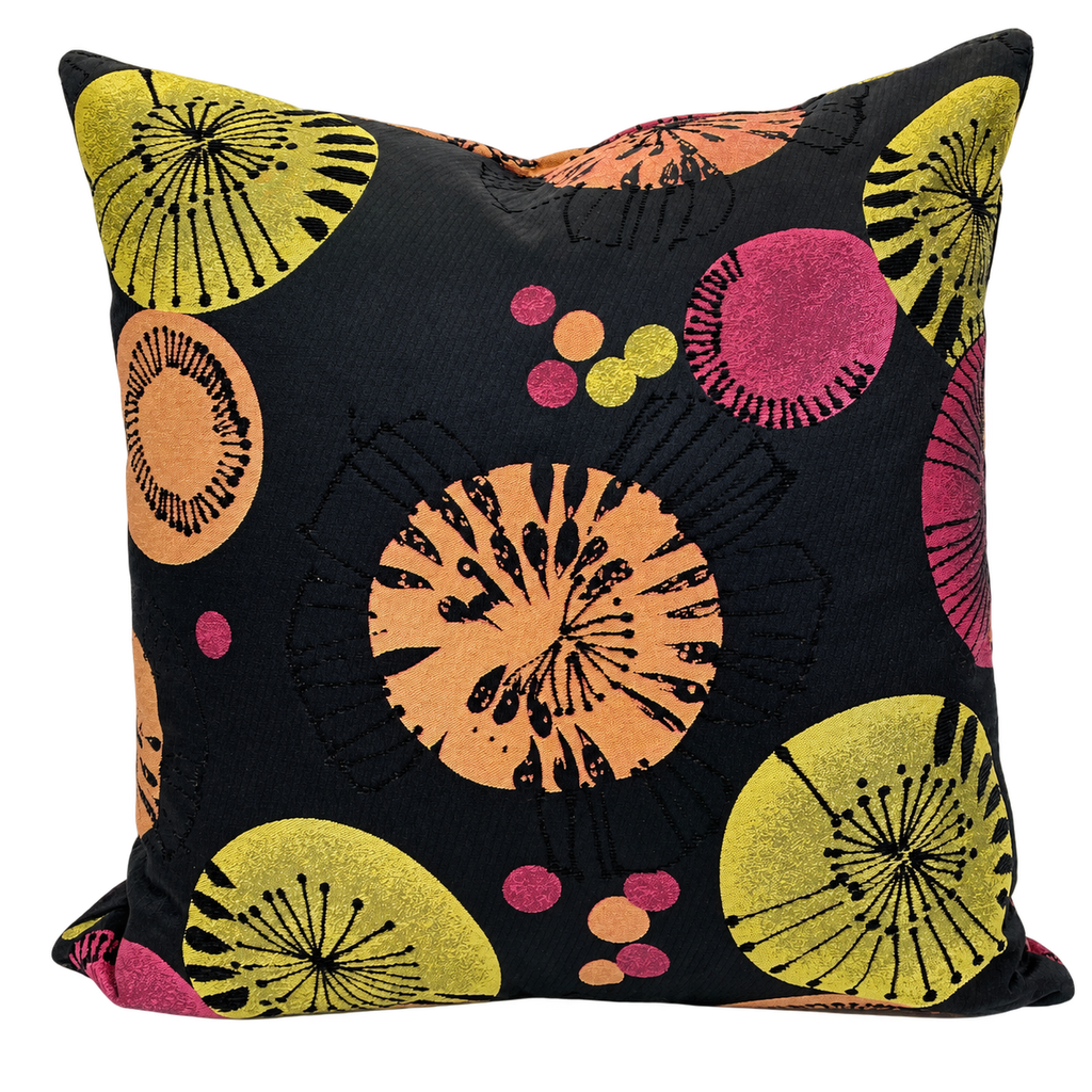 Solar Splash – 24" × 24" Luxury Square Pillow