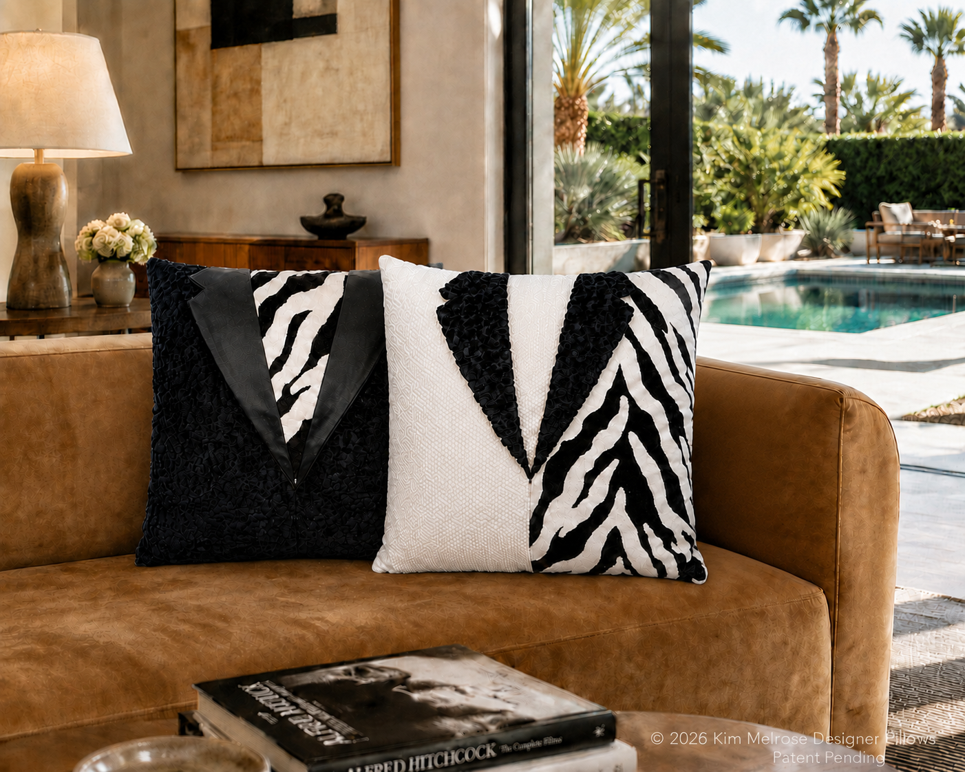 Untamed #3 Tailored Pillow