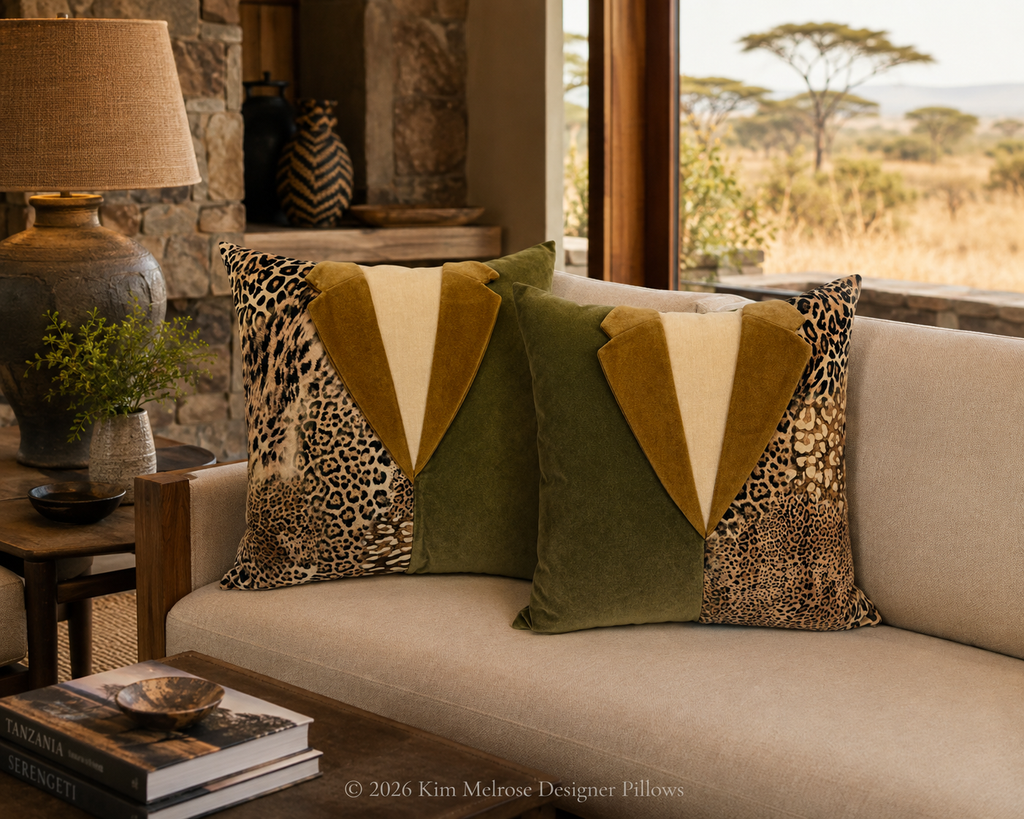 Serengeti #2 Tailored Pillow