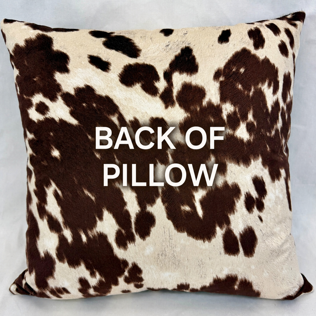 The Bozeman #3 Tailored Pillow