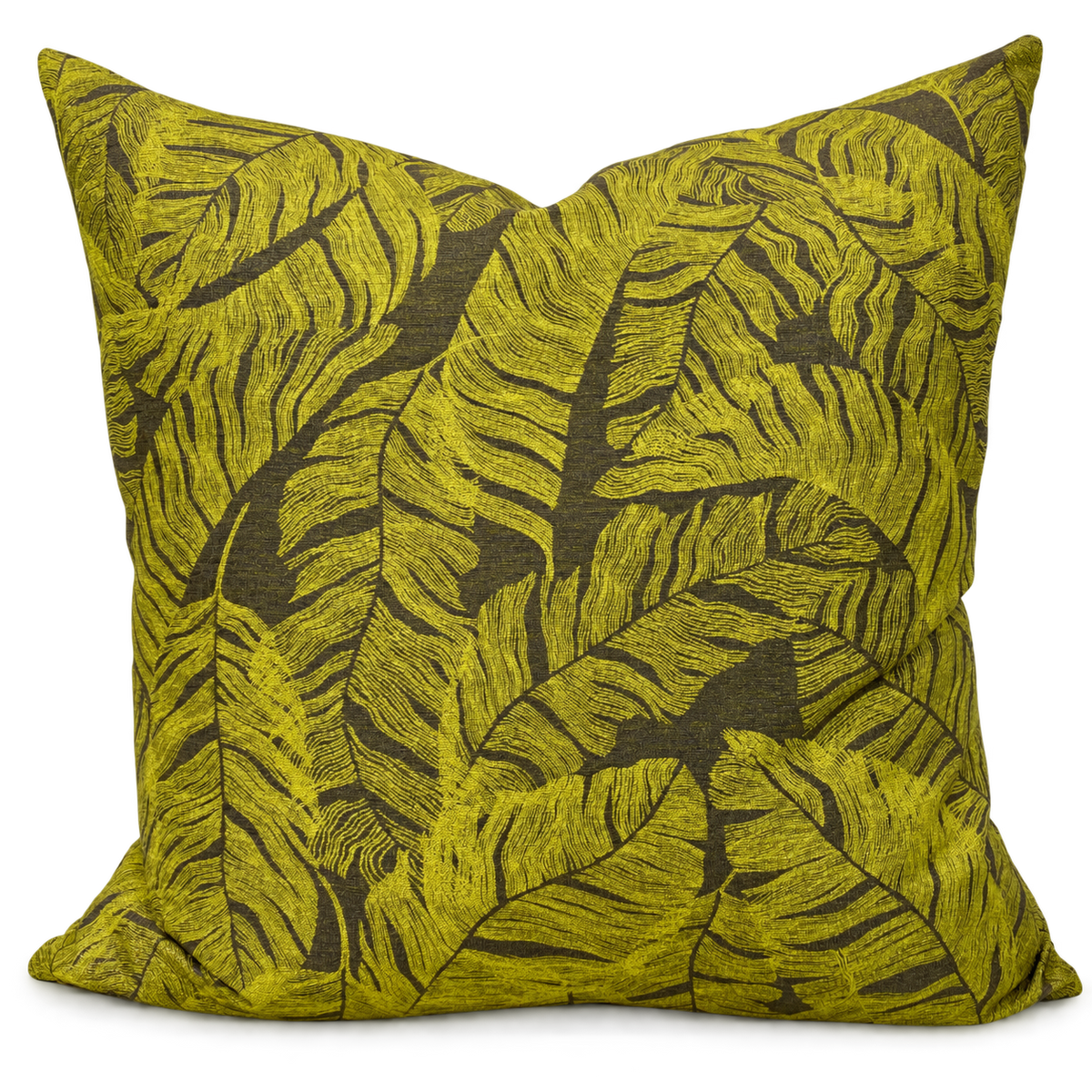 Riviera Palm – 24" × 24" Luxury Square Pillow