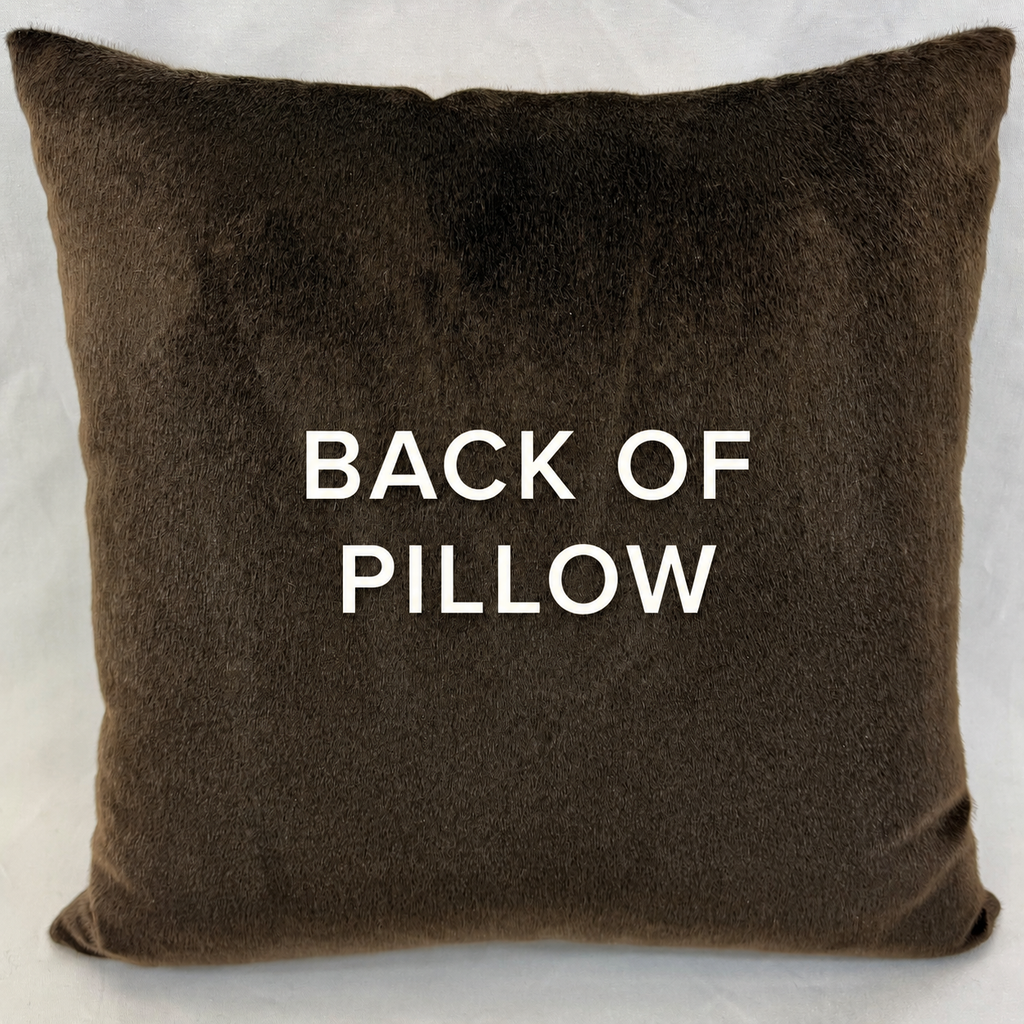 The Bozeman #2 Tailored Pillow